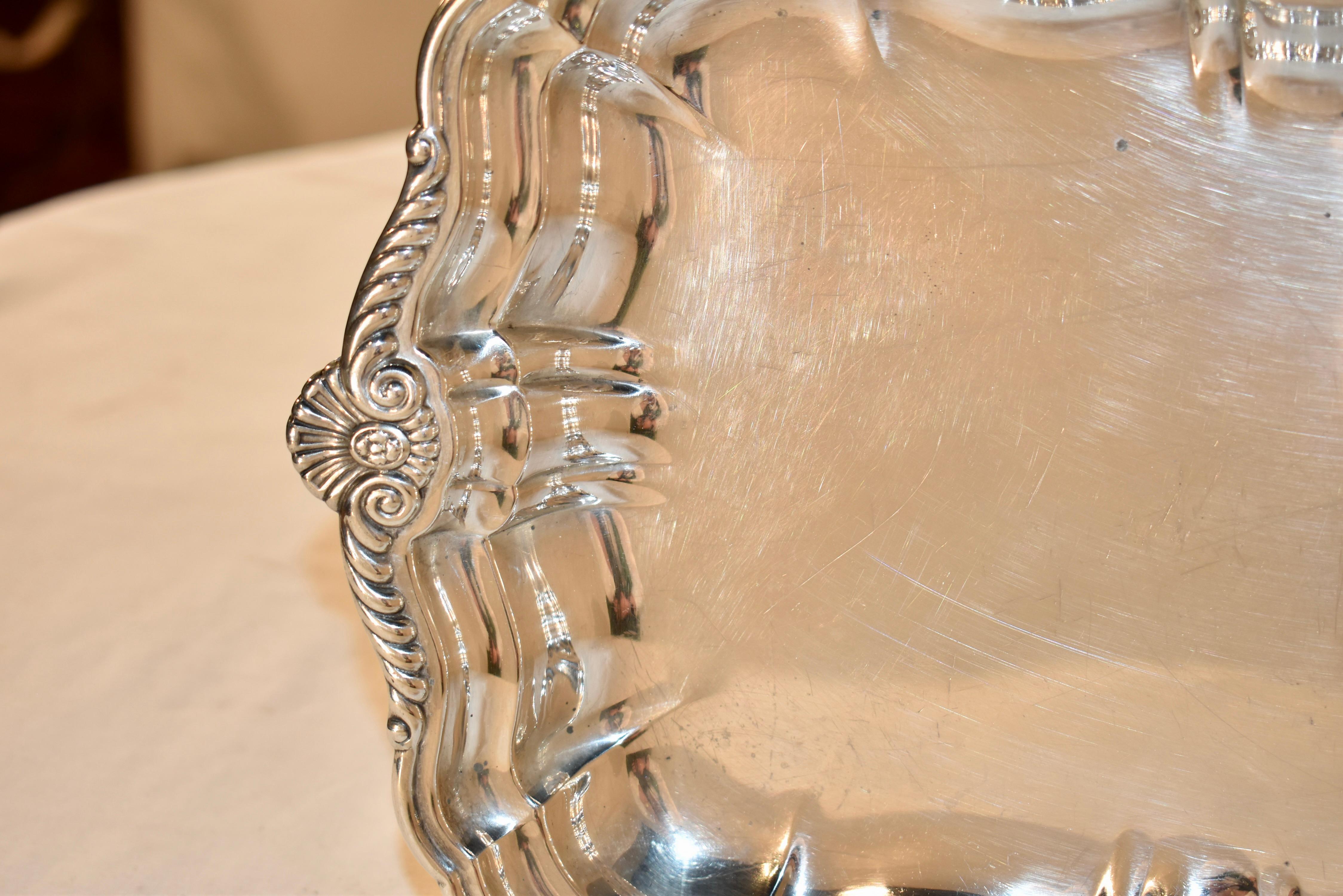 Whitehall by International Sterling Silver Serving Dish For Sale 3