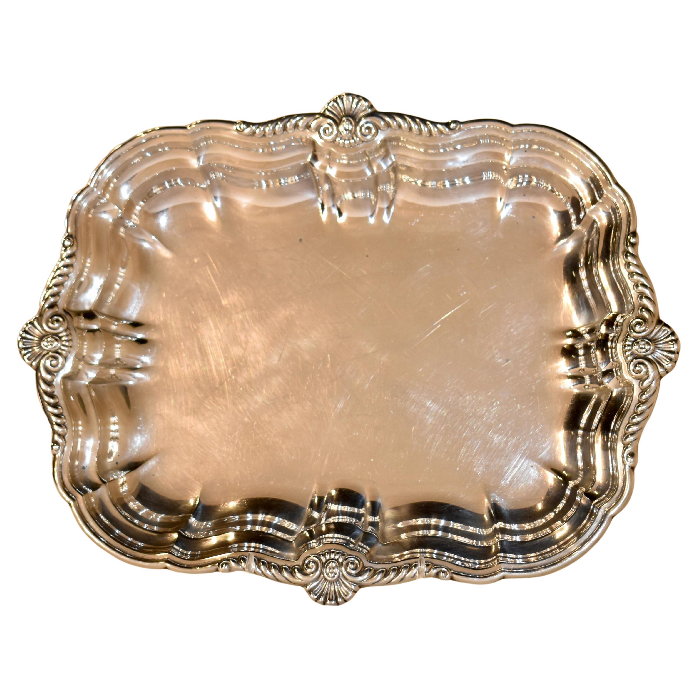 Whitehall by International Sterling Silver Serving Dish For Sale