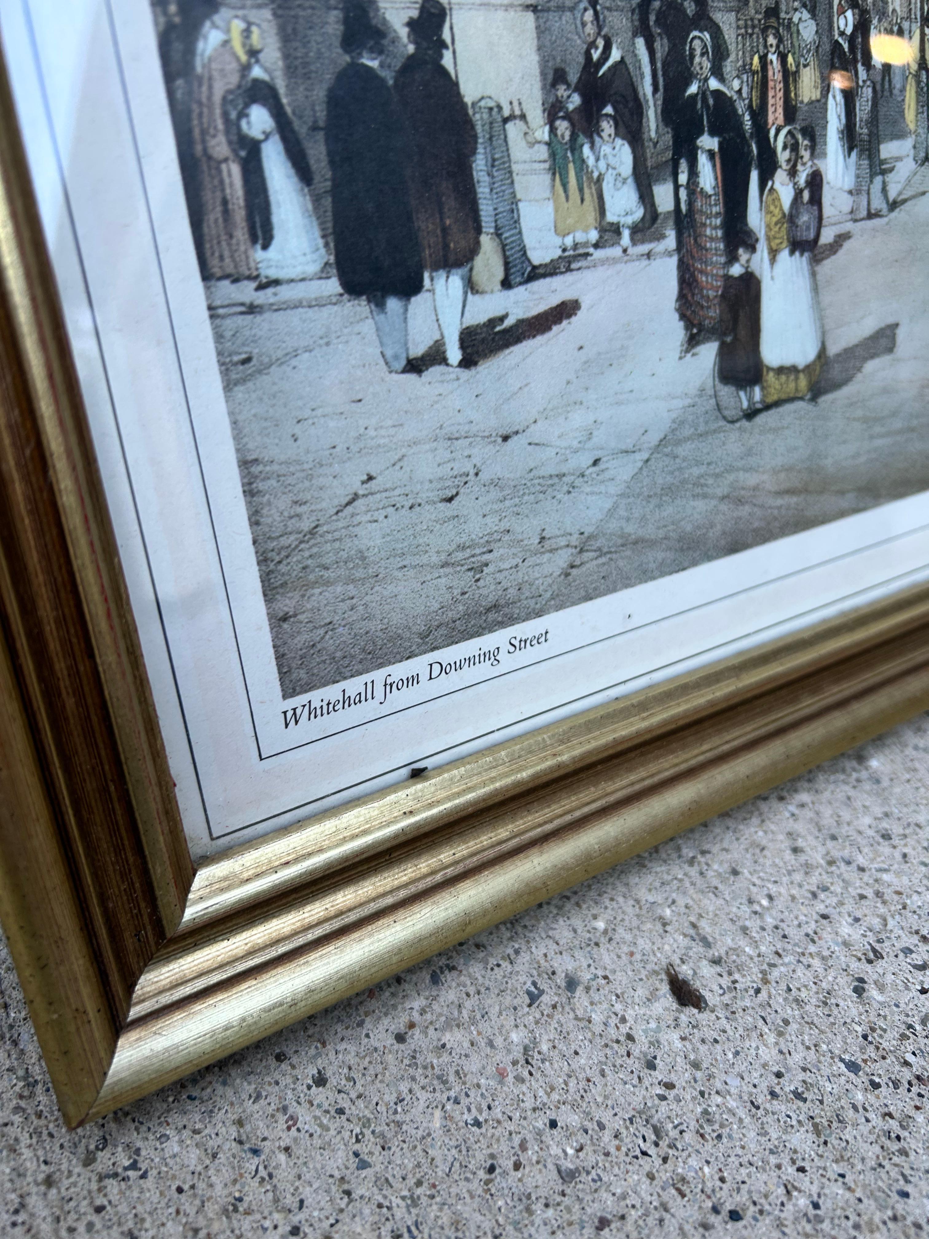 Whitehall depuis Downing Street.  Le centre du gouvernement - Samuel Pepys a commencé son célèbre journal à Whitehall en 1660 (début de la nouvelle ère carolingienne), bien qu'il ait fallu attendre plus de 150 ans pour qu'il soit