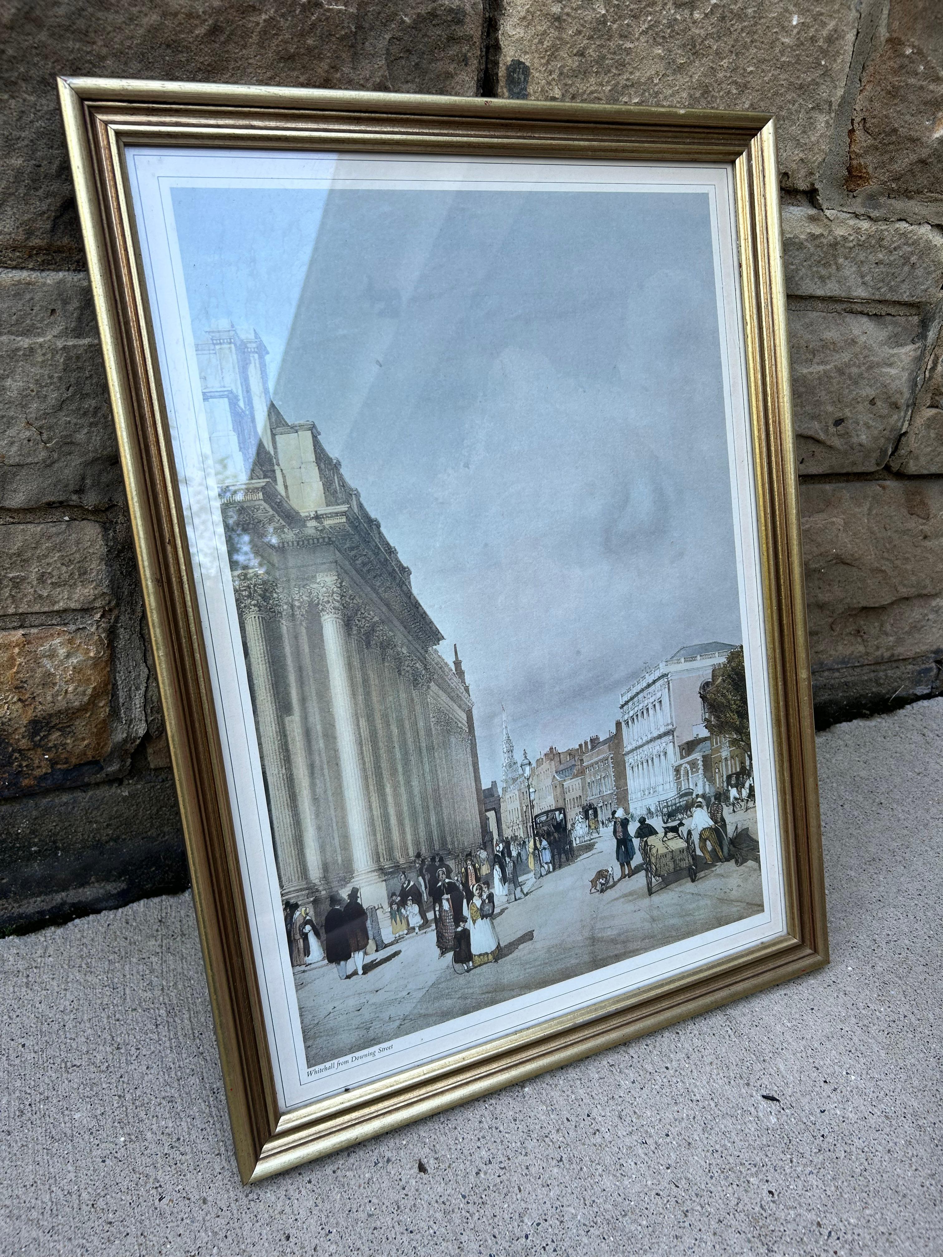 Baroque Whitehall depuis Downing Street - Royaume-Uni en vente