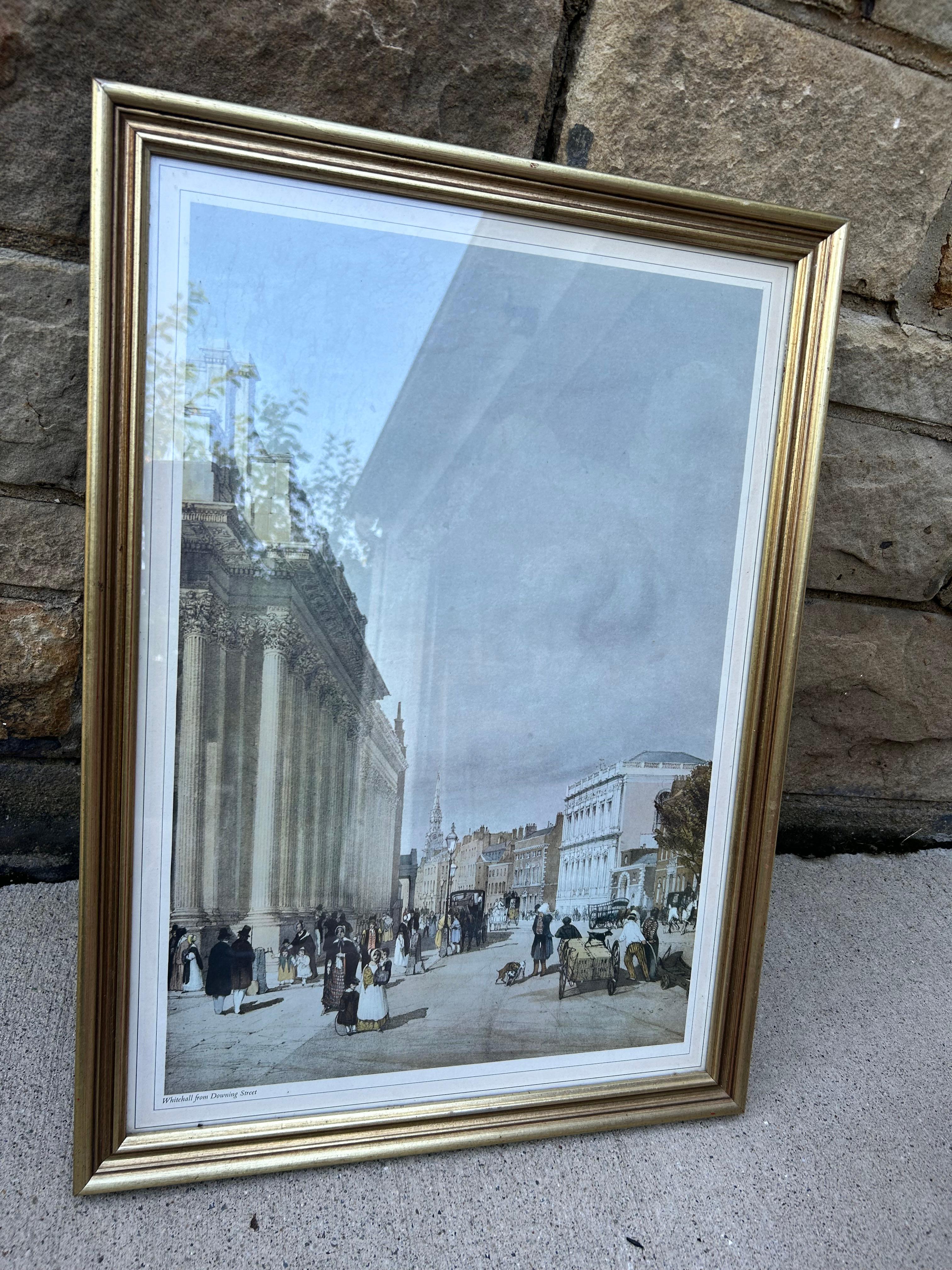 Américain Whitehall depuis Downing Street - Royaume-Uni en vente