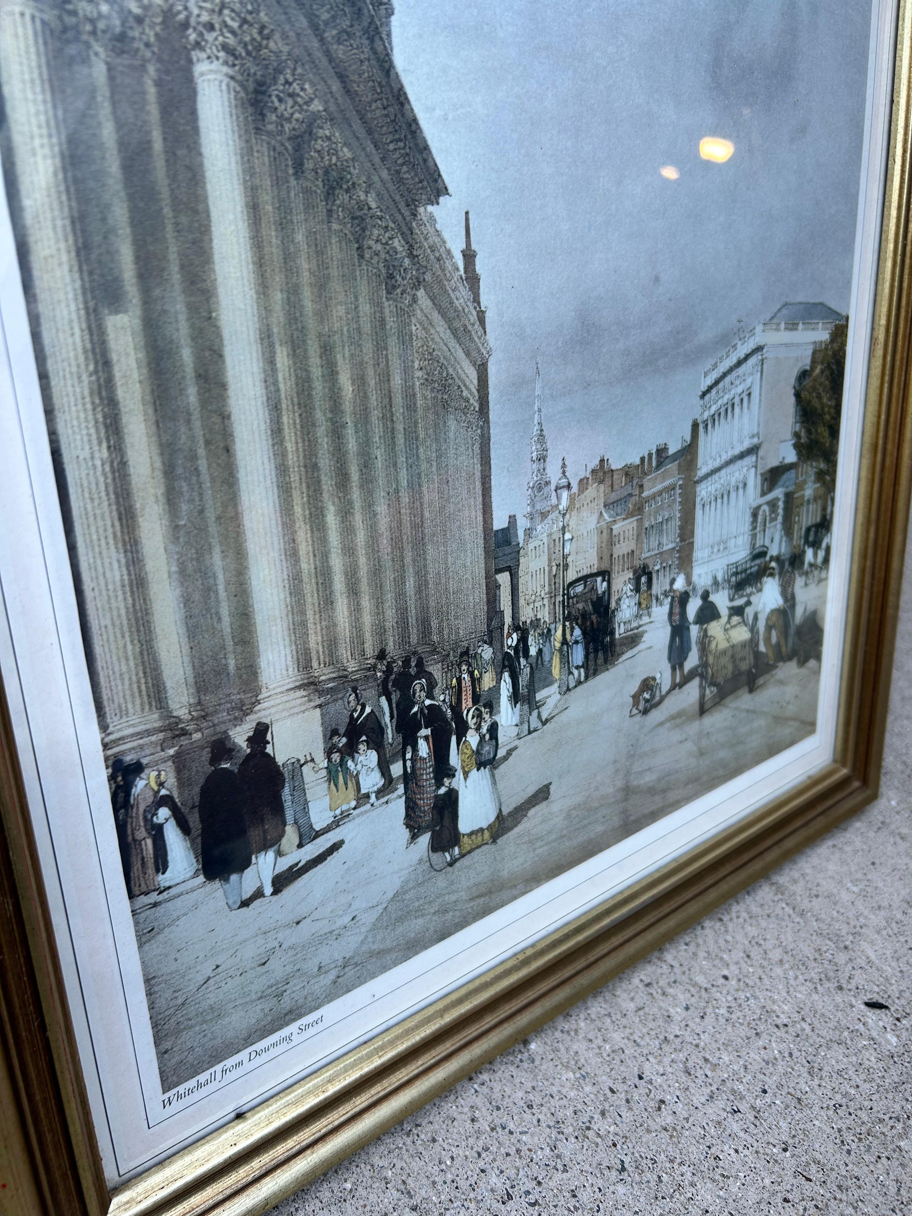 Verre Whitehall depuis Downing Street - Royaume-Uni en vente