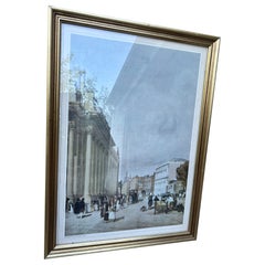 Whitehall depuis Downing Street - Royaume-Uni