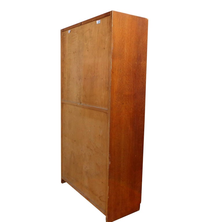 Whiteleaf Furniture Co. Wall Cabinet In Good Condition For Sale In Pasadena, TX