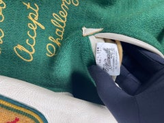 Whitesville Apache Indian Varsity Jacket