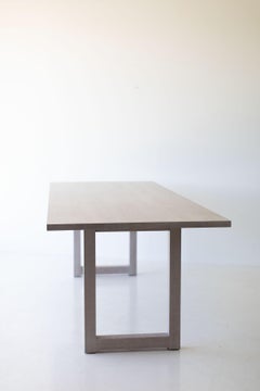 Whitewash Dining Table