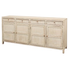 Whitewash Painted Sideboard