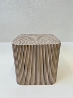 Table d'appoint Whitewash de Steve Chase