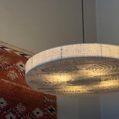 Whitework Embroidery Light, Sweden, 1970s