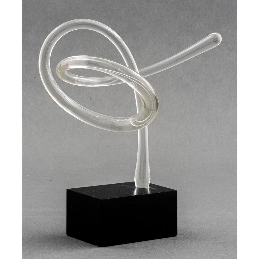 Whitfield and Kelemen Abstract Glass Sculpture For Sale 2