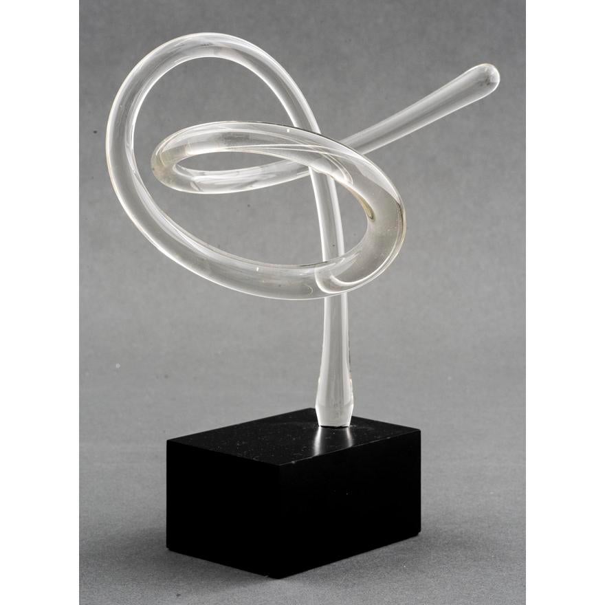 Whitfield and Kelemen Abstract Glass Sculpture For Sale 4