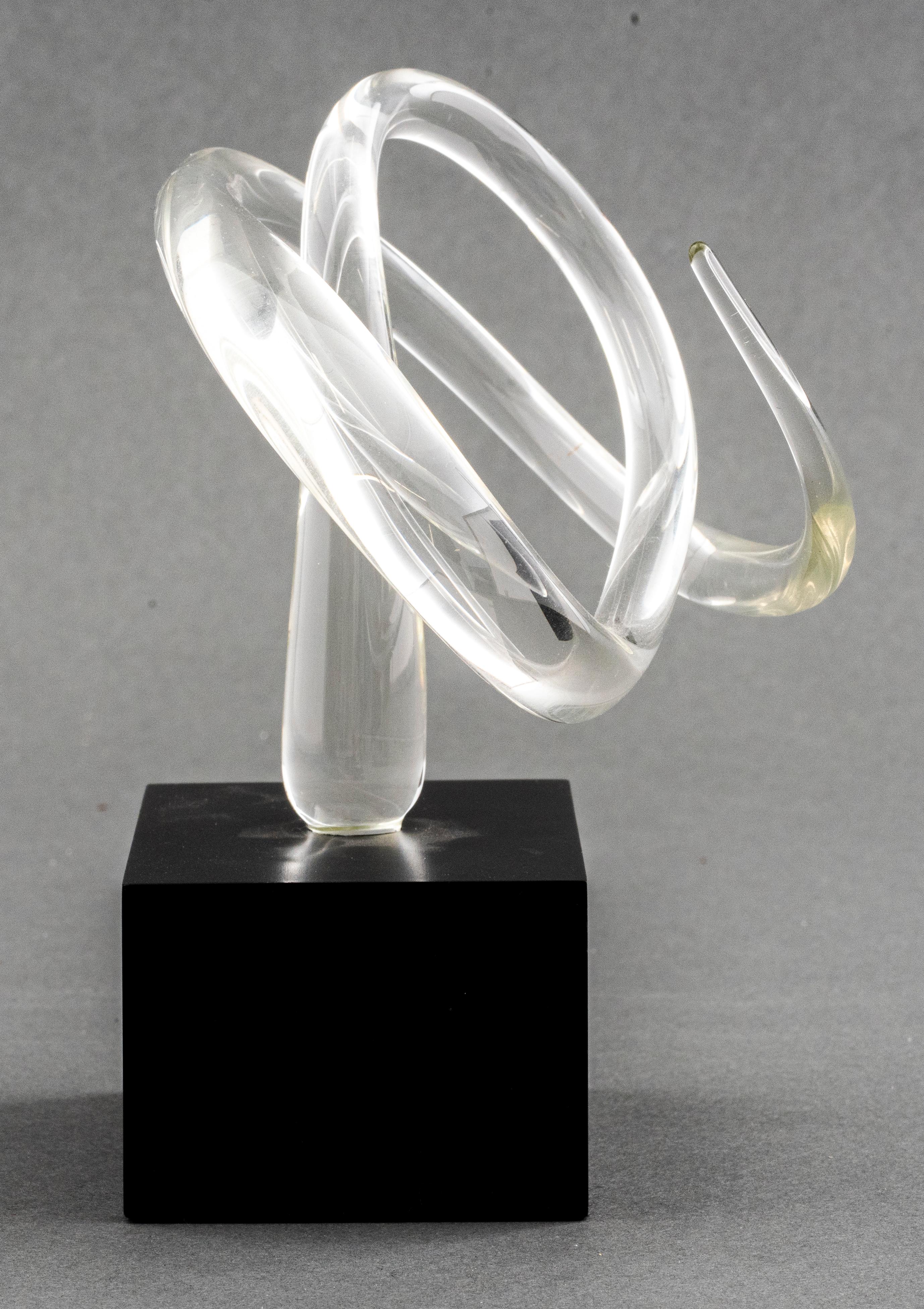 Contemporary Whitfield & Kelemen Abstract Glass Sculpture For Sale