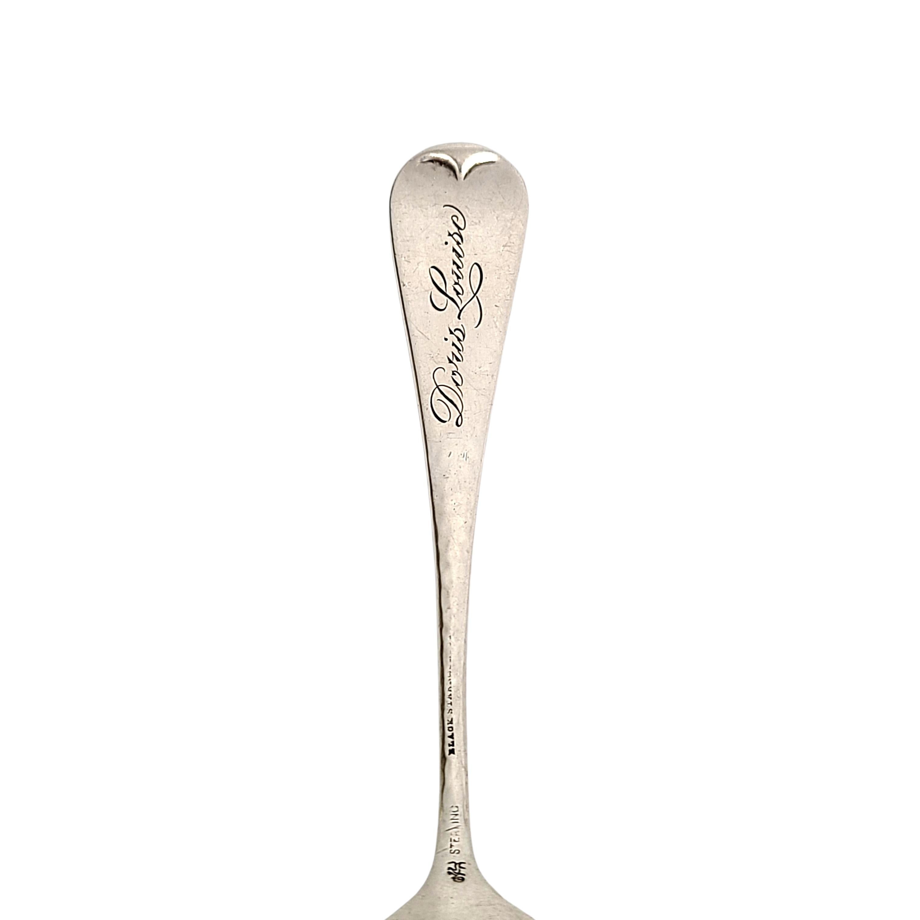 Women's or Men's Whiting Aesthetic Movement Mixed Metals Sterling Applied Cherries Teaspoon For Sale