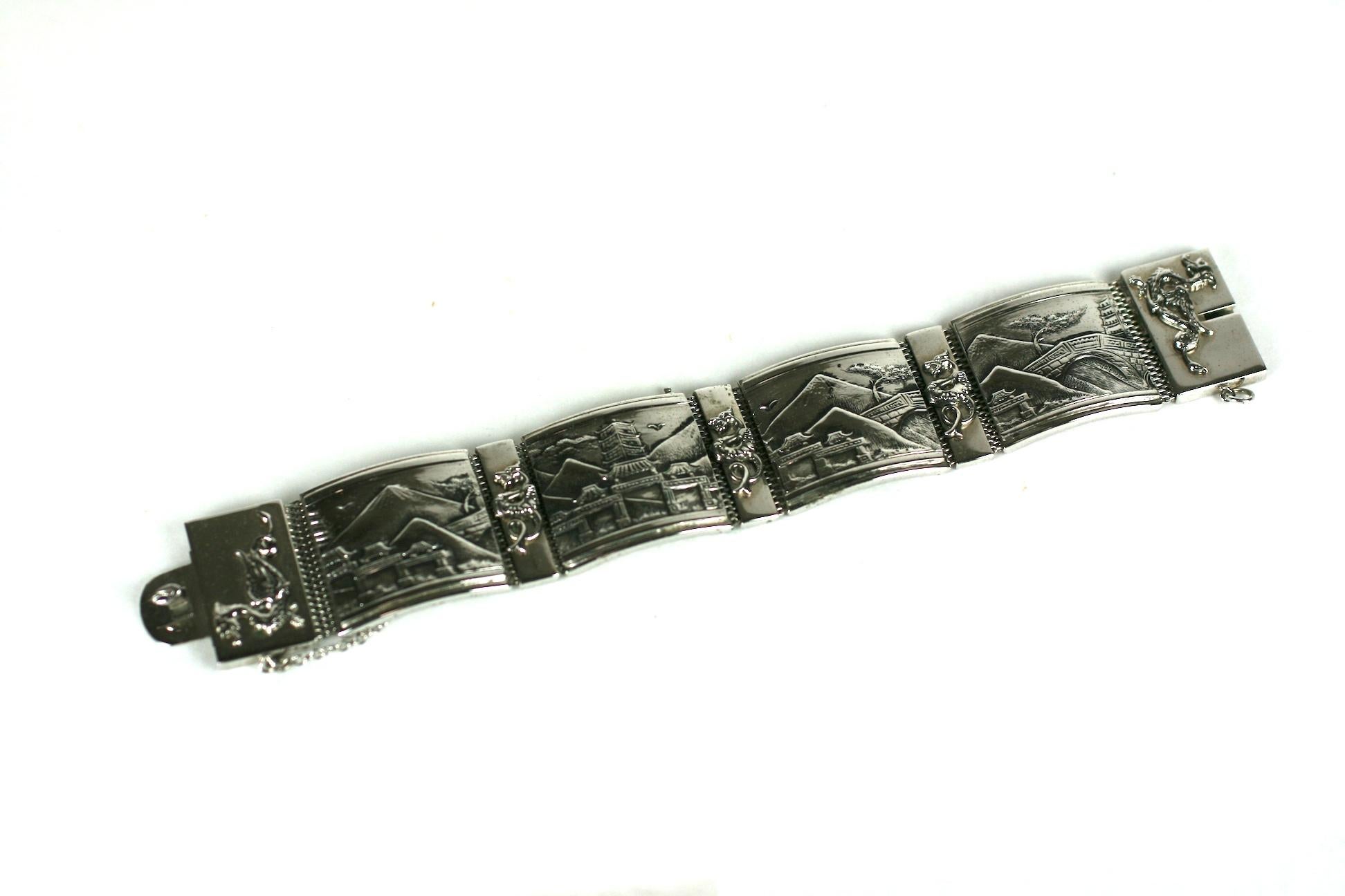 whiting and davis co bracelet
