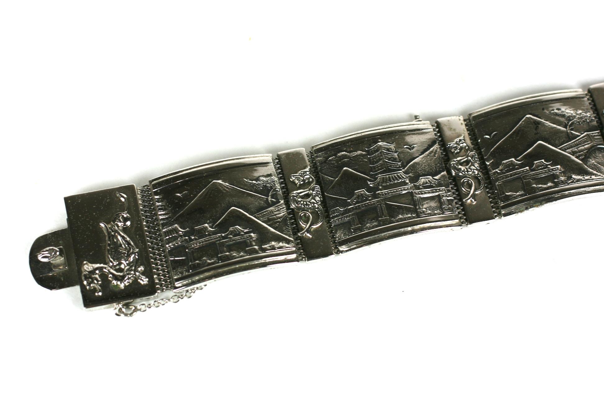 whiting and davis bracelet