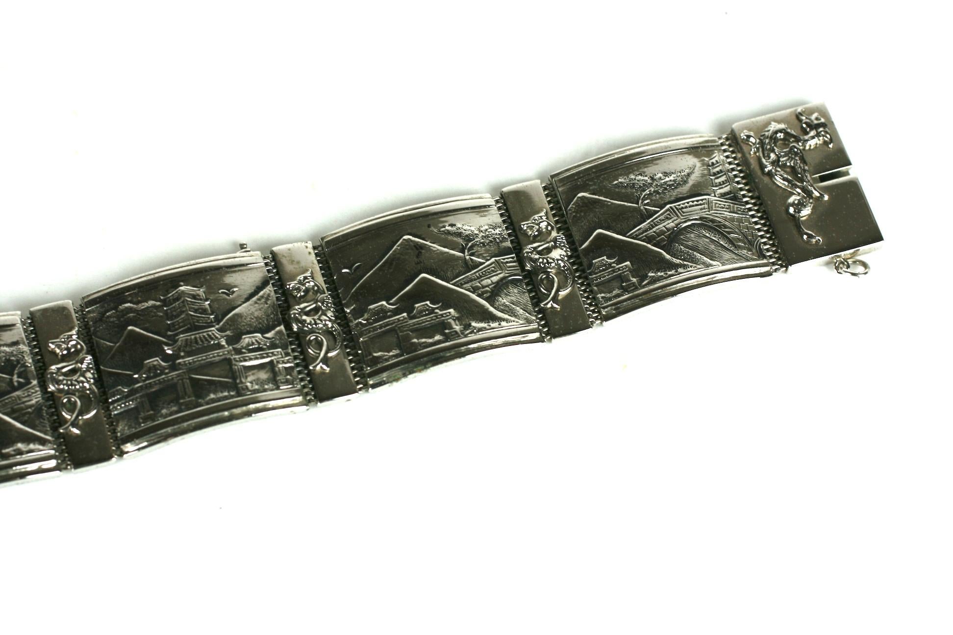 whiting & davis co bracelet