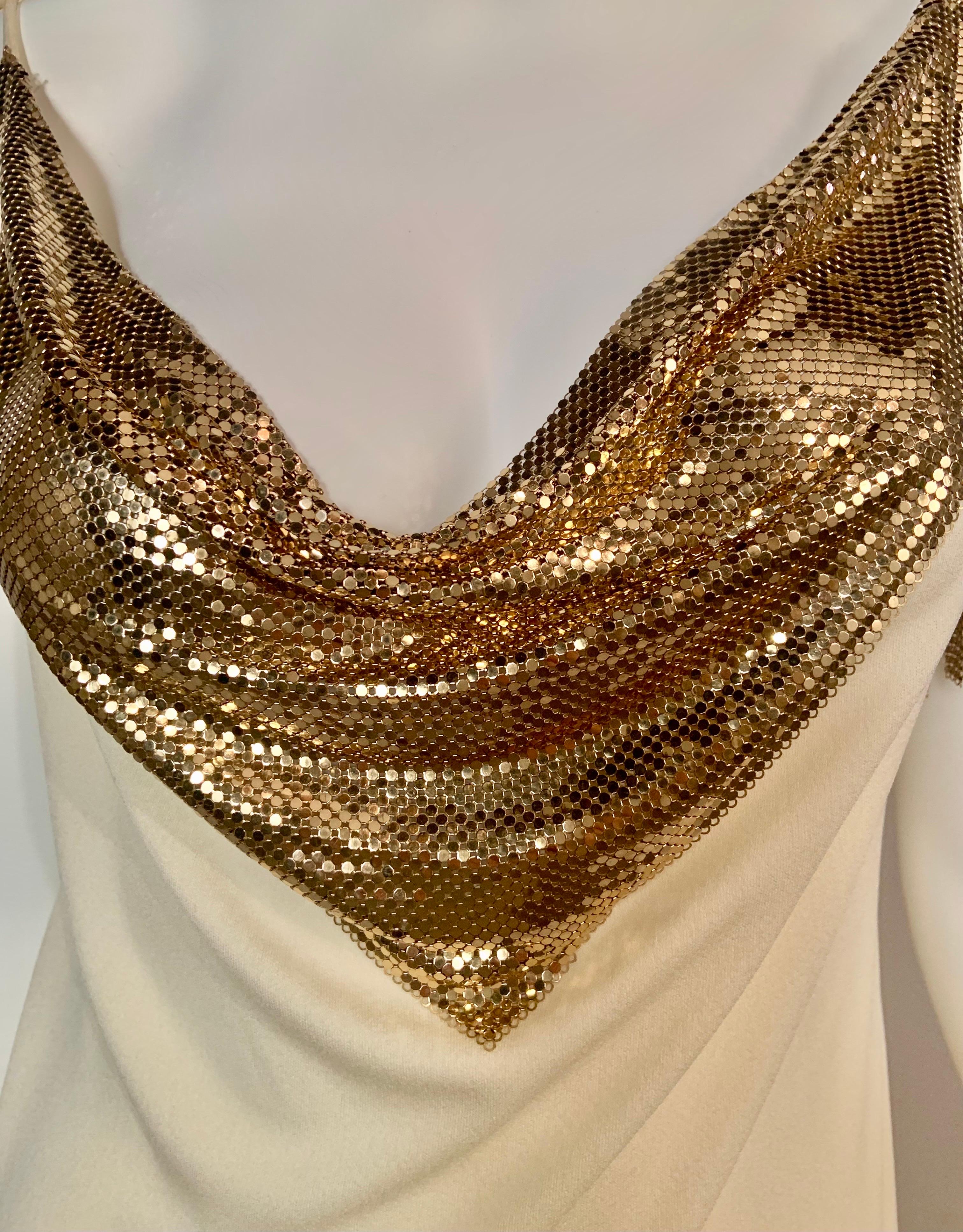 whiting and davis dress