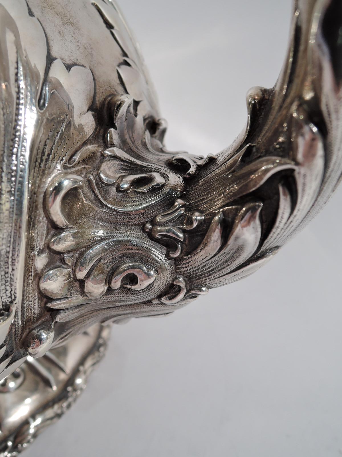 Whiting Large and Heavy Sterling Silver Classical Trophy Cup In Excellent Condition For Sale In New York, NY