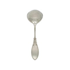 Whiting Mfg Co Sterling Silver Arabesque Berry/Casserole Spoon 23A w/Mono #21297