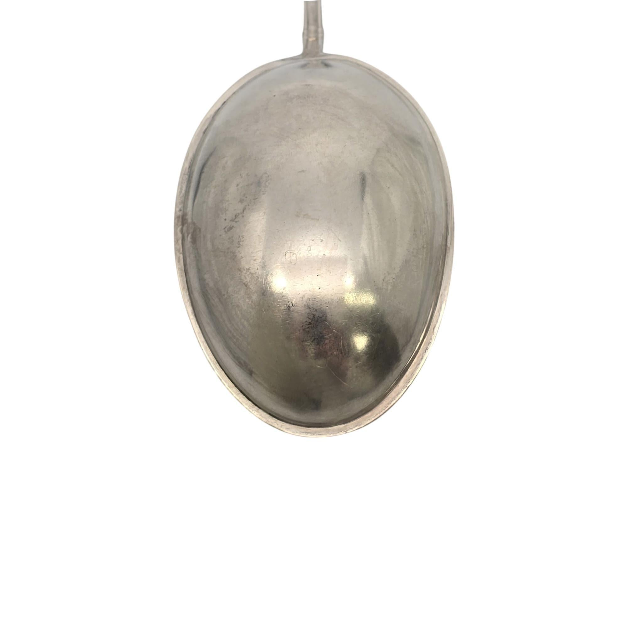 Cuillère à baies/casserole Arabesque de Whiting Mfg Co en argent sterling 23A avec mono n° 21297 en vente 3