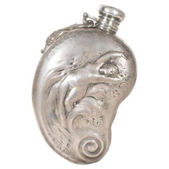 Antique Whiting Sterling Co. 19th Century Flask