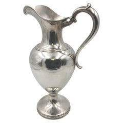 Jarra para jarra Whiting de plata de ley de 1911 en estilo Art Déco