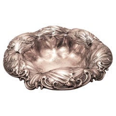 Whiting Sterling Silver Centerpiece Fruit bowl in Art Deco Style