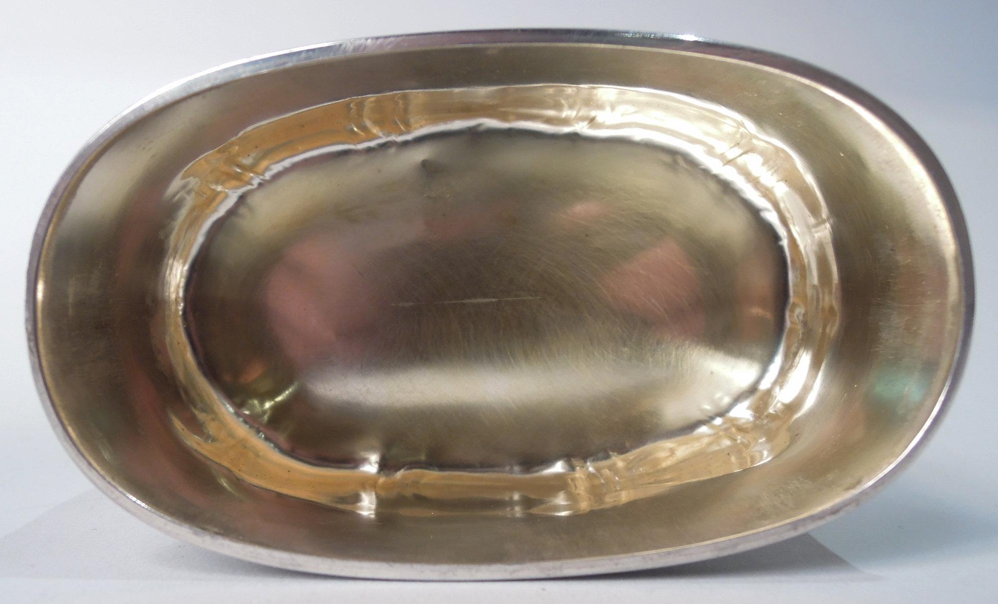 Flacon à cheval en argent sterling de Whiting avec American Polo Association en vente 2