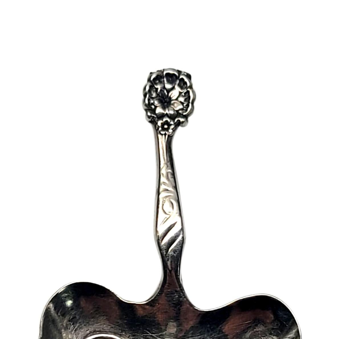 Whiting Sterling Silber Kleiner Bonbon-Löffel mit Monogramm für Damen oder Herren im Angebot
