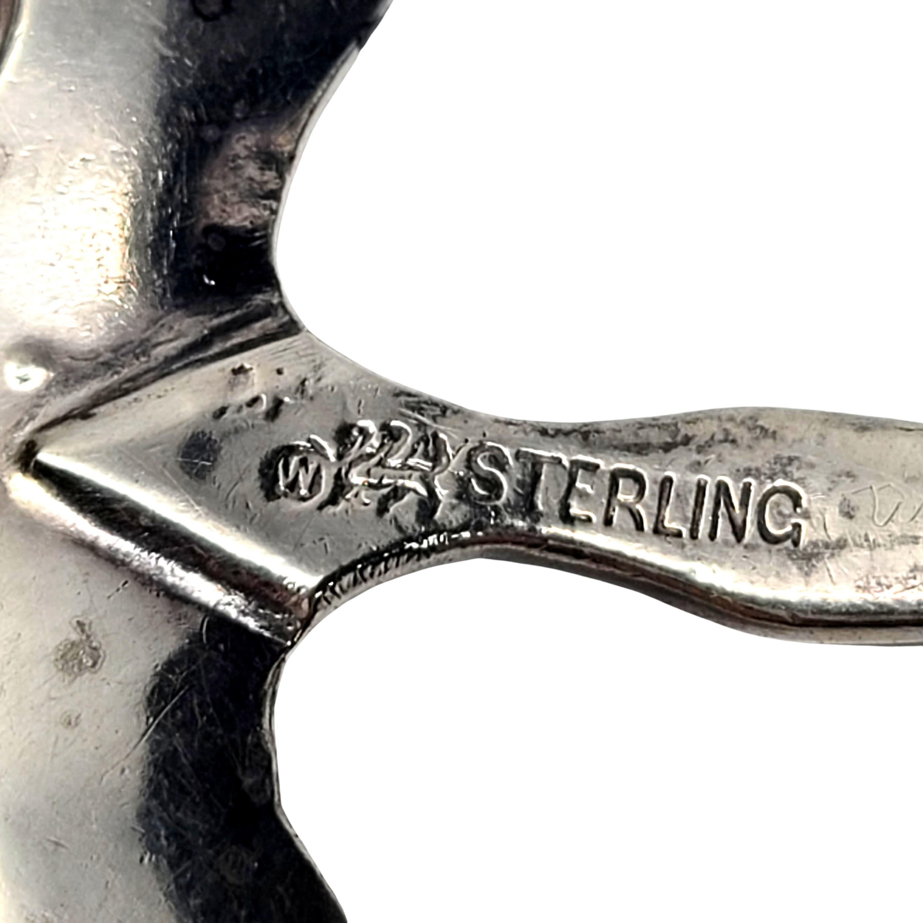 Whiting Sterling Silber Kleiner Bonbon-Löffel mit Monogramm im Angebot 5