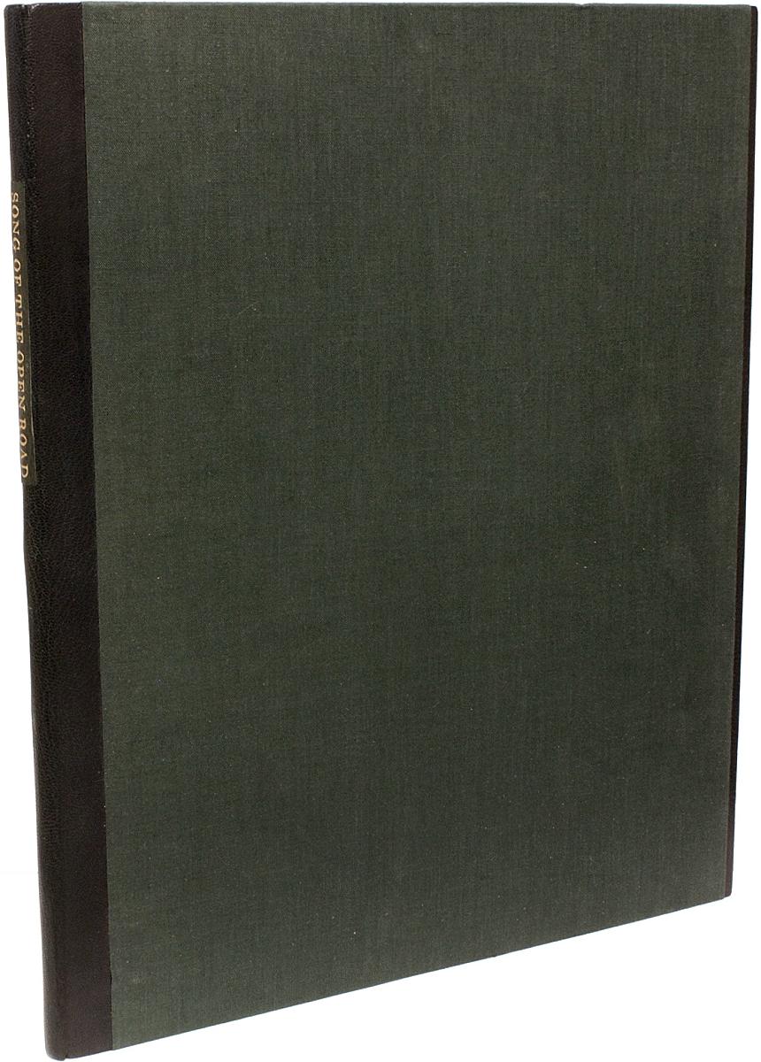 American Whitman, Walt, Song of the Open Road, Limited Editions Club, Signed, 1990 For Sale