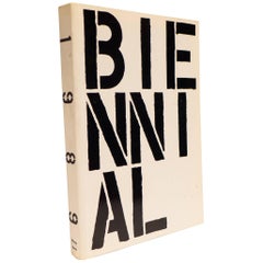 Whitney 1989 Biennial Catalog with 53 Artist Signatures