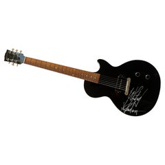 Whitney Houston Autographed Gibson Les Paul Guitar, 2003