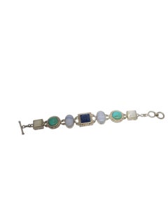 Whitney Kelly Bracelet en argent sterling sculpté en lapis n° 19521