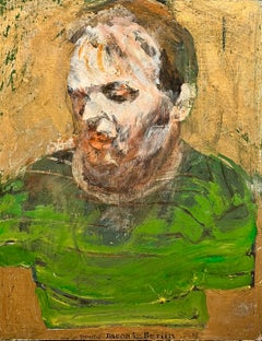 Retrato joven de Francis Bacon en Berlín