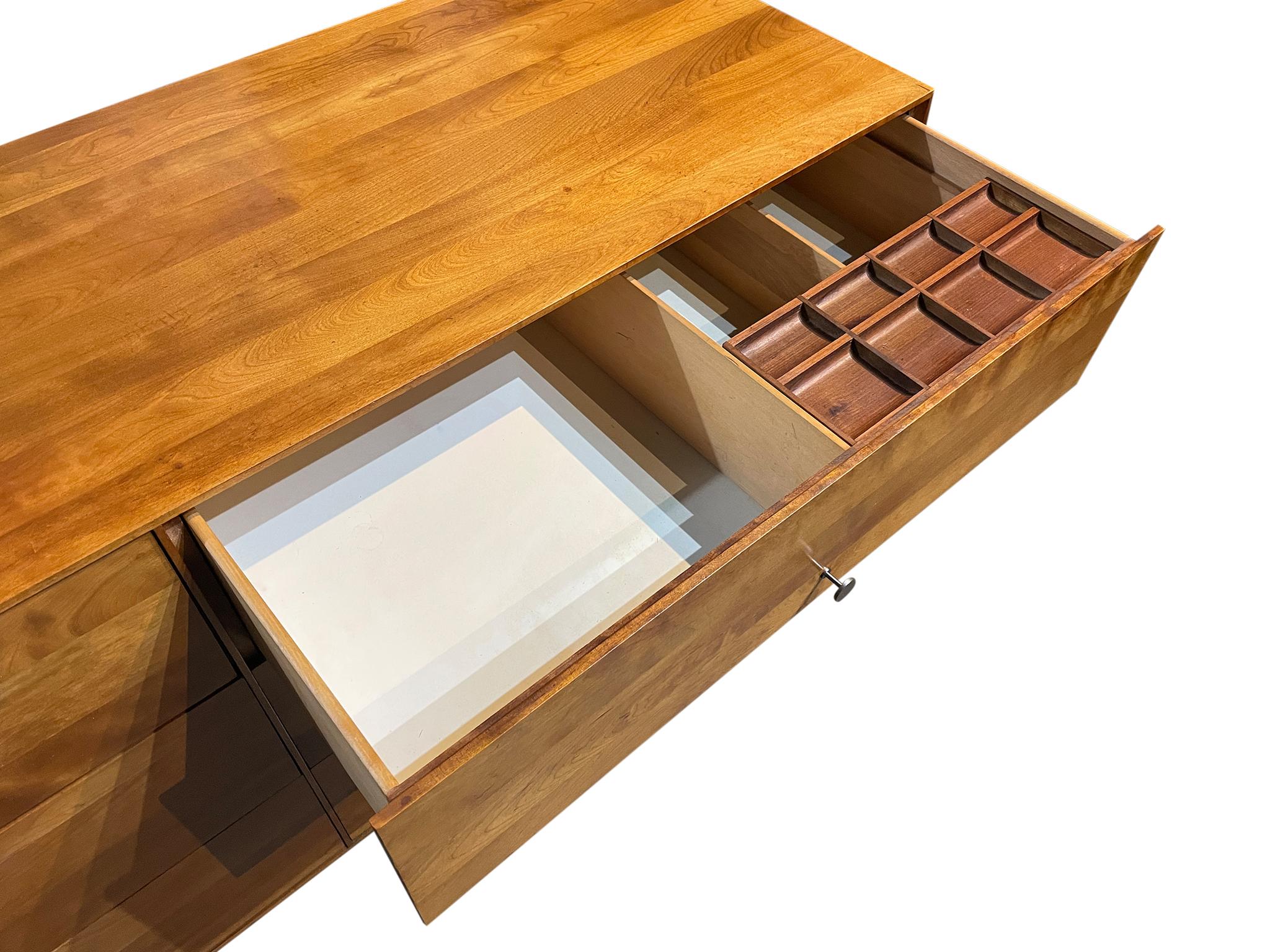 solid birch dresser