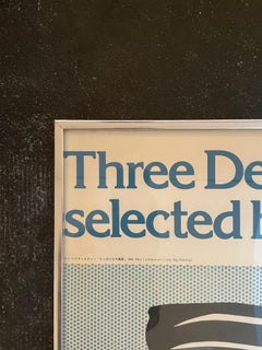 Whitney Museum Poster Featuring Roy Lichtenstein