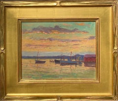“Sunset Greenport”
