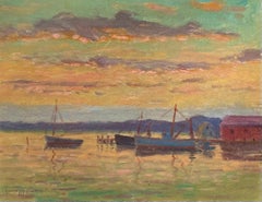 Vintage “Sunset Greenport”