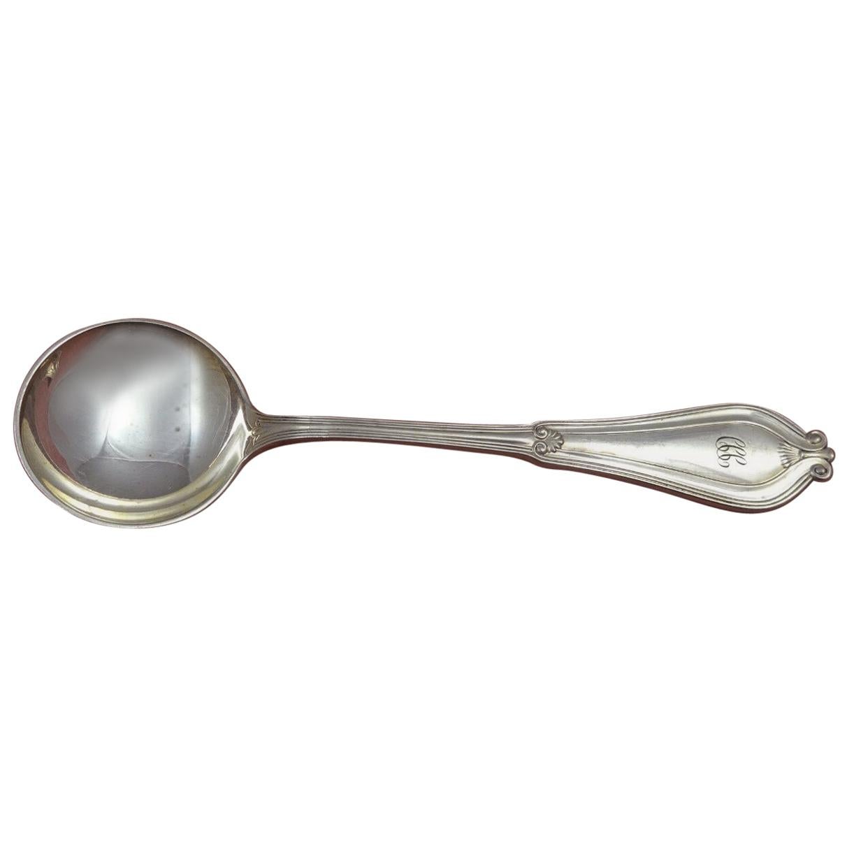 Whittier by Tiffany & Co. Silver Plate Bouillon Soup Spoon