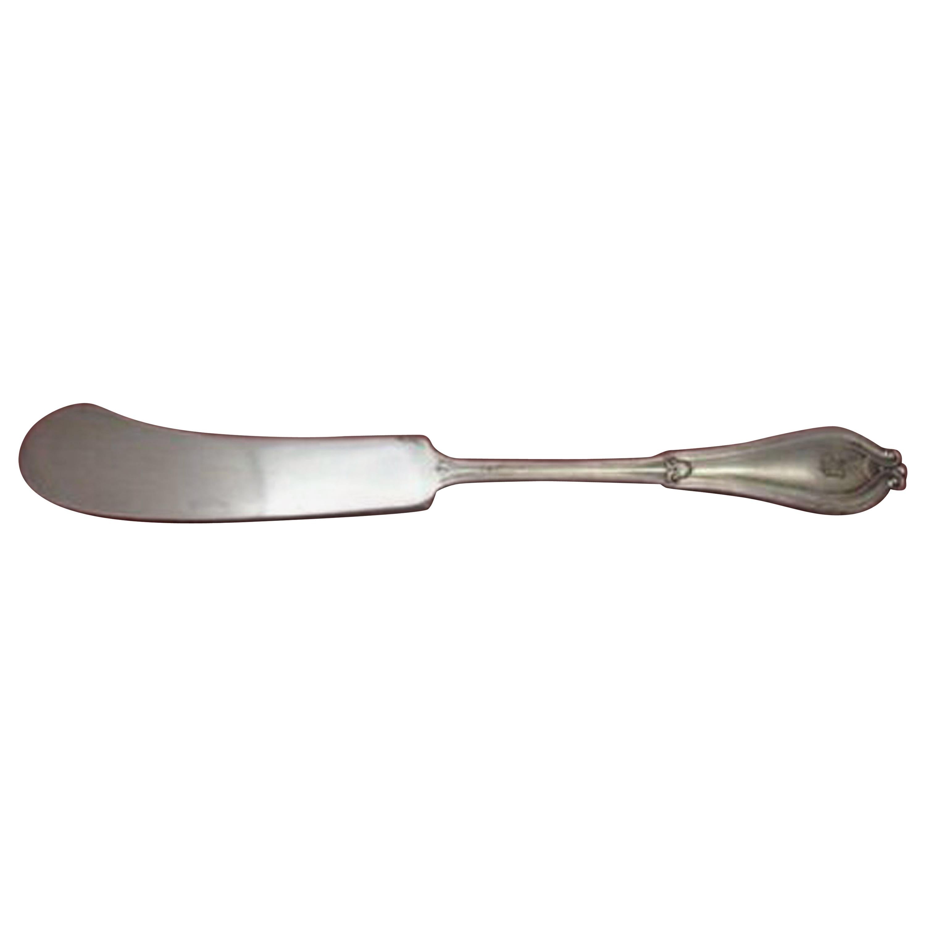 Whittier by Tiffany & Co. Silver Plate Silver Plated Master Butter Flat Handle
