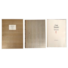 Whittington Press – Long Summer: Etchings & Poems by Judy Ling Wong