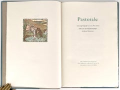 Whittington Press: Pastorale; Wood Engravings by Lucien Pissarro