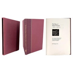 Whittington Press: The Diary of Edward Thomas - wood engravings by H. Weissborn