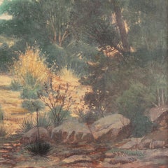 „Grand Canyon, Abend“, Große westliche Landschaft, Öl, United Scenic Artists