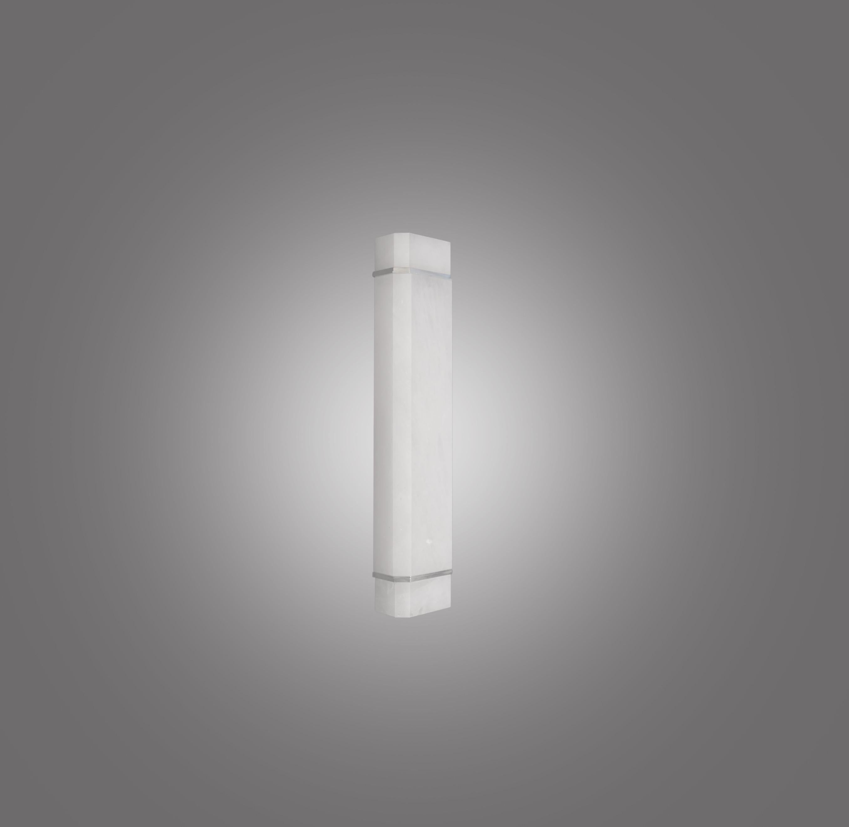 XXIe siècle et contemporain WHN18 Rock Crystal Sconces by Phoenix en vente
