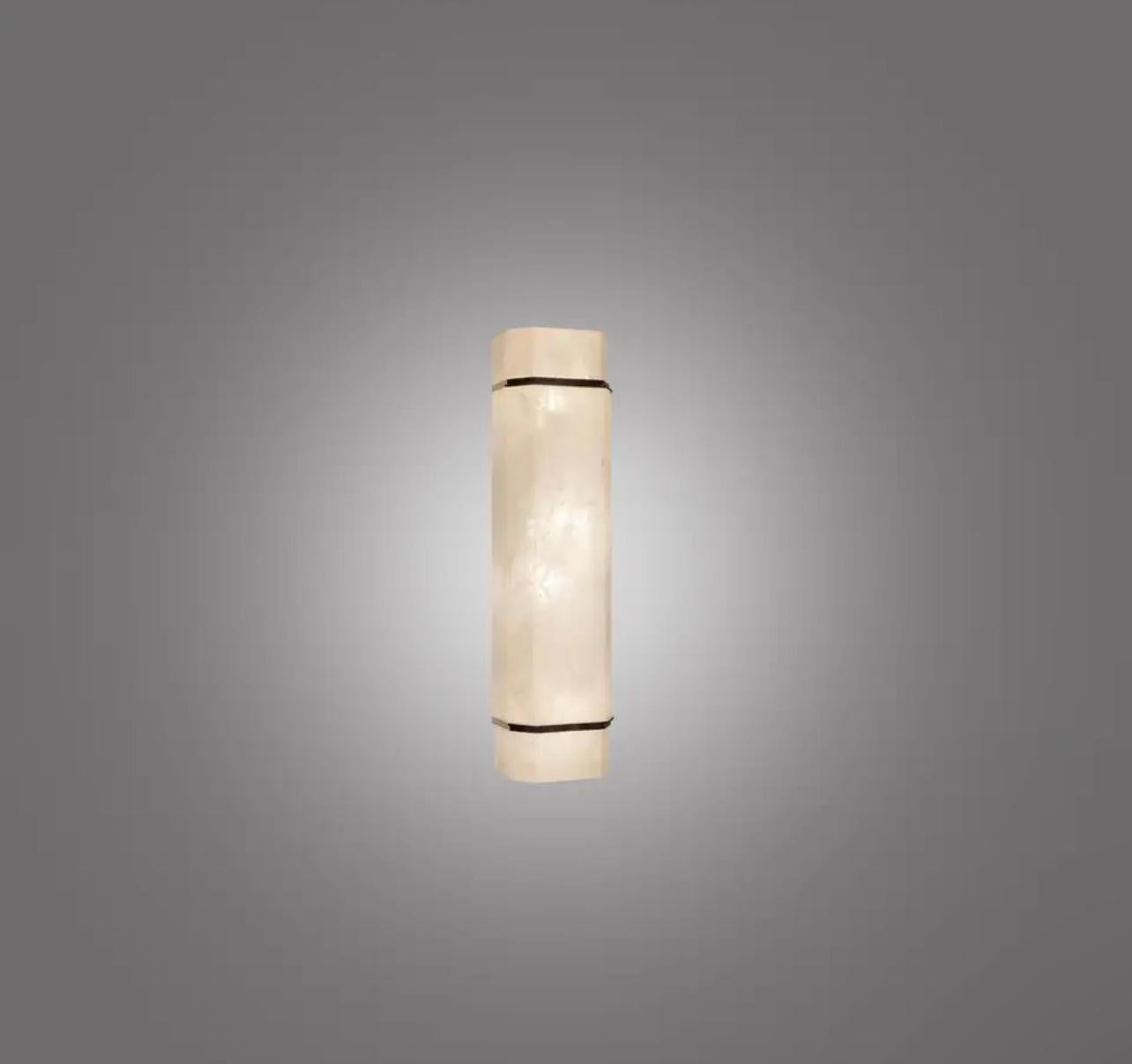 WHN18 Rock Crystal Sconces By Phoenix  For Sale 1
