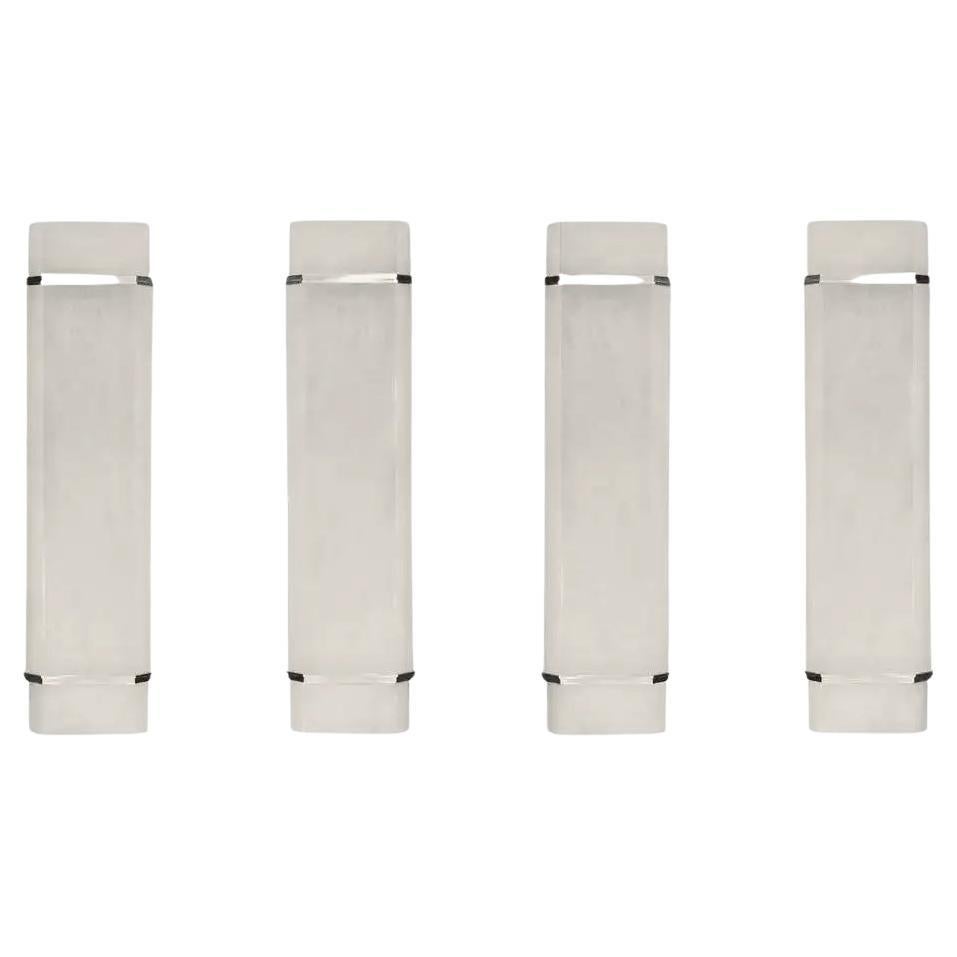 WHN18 Rock Crystal Sconces by Phoenix