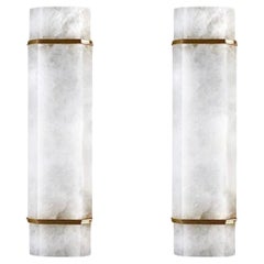 WHN18 Rock Crystal Sconces By Phoenix