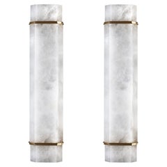 WHN22 Rock Crystal Sconces 